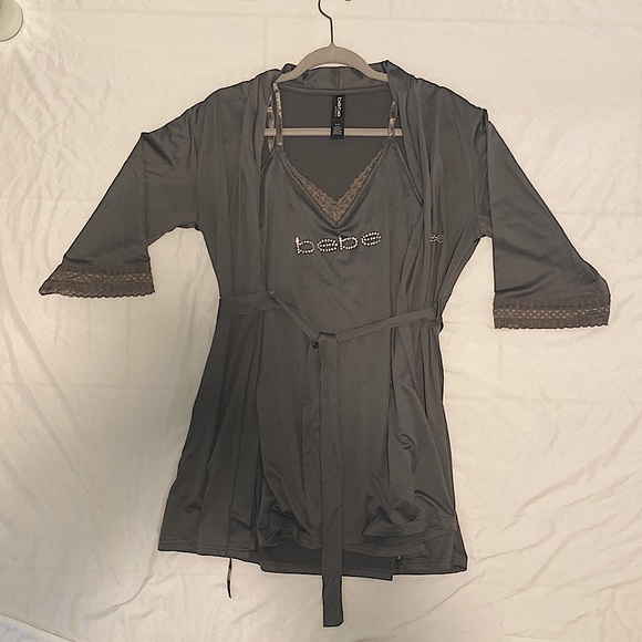 bebe Other - Bebe sexy nightgown with robe